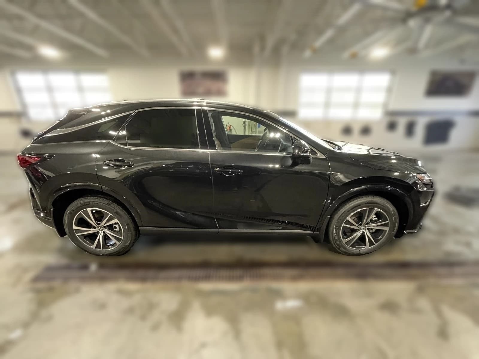 Lexus RX RX 350 Premium AWD 2026 — side view