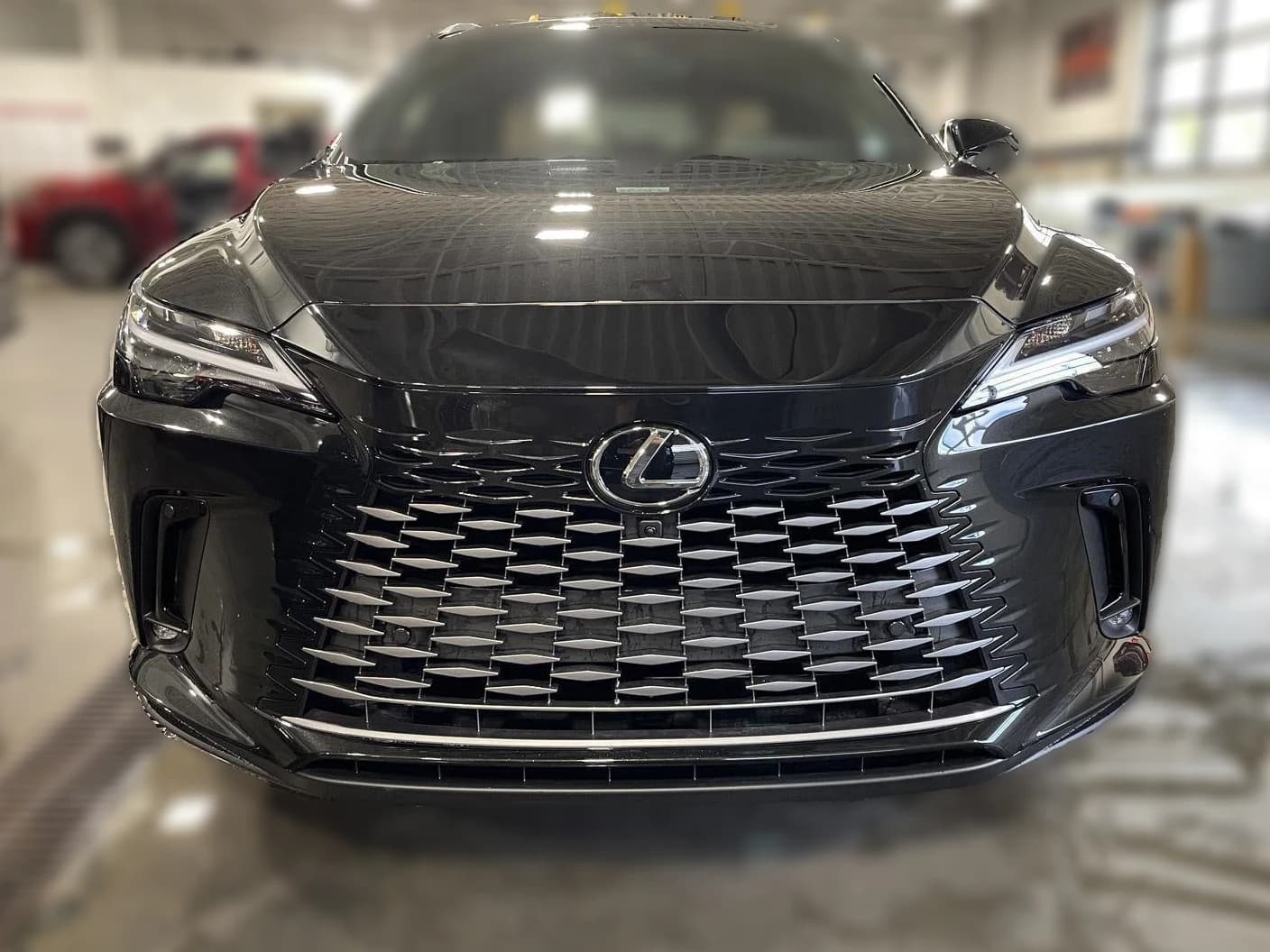 Lexus RX RX 350 Premium AWD 2026 — side view