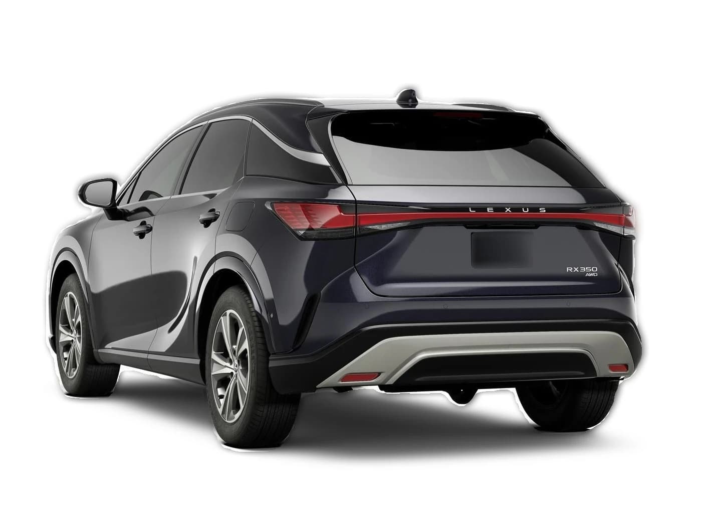 Lexus RX RX 350 Premium AWD 2026 — side view