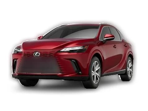 Lexus RX RX 350h AWD 2026 — side view