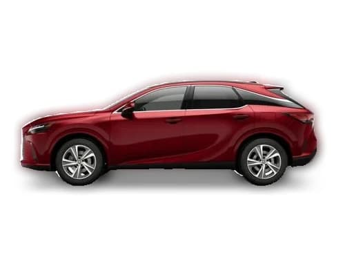 Lexus RX RX 350h AWD 2026 — side view