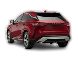 Lexus RX RX 350h AWD 2026 — side view