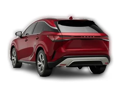 Lexus RX RX 350h AWD 2026 — side view