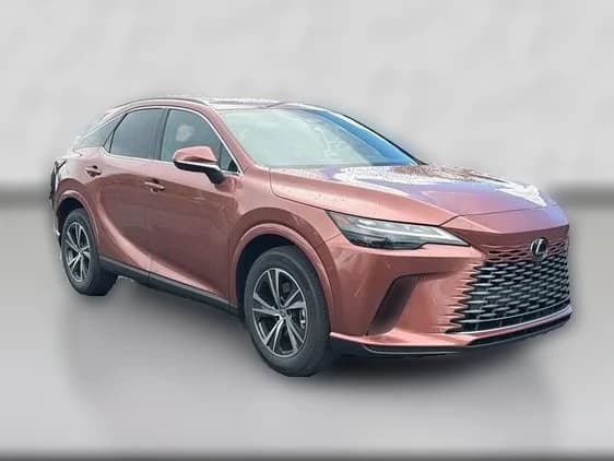 Lexus RX RX 350h AWD 2026 — side view