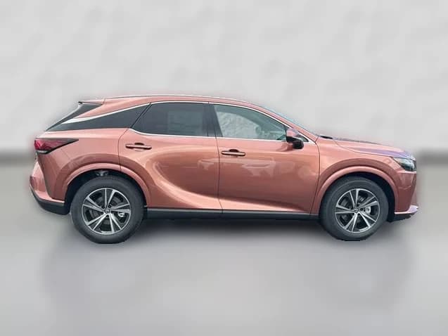 Lexus RX RX 350h AWD 2026 — side view