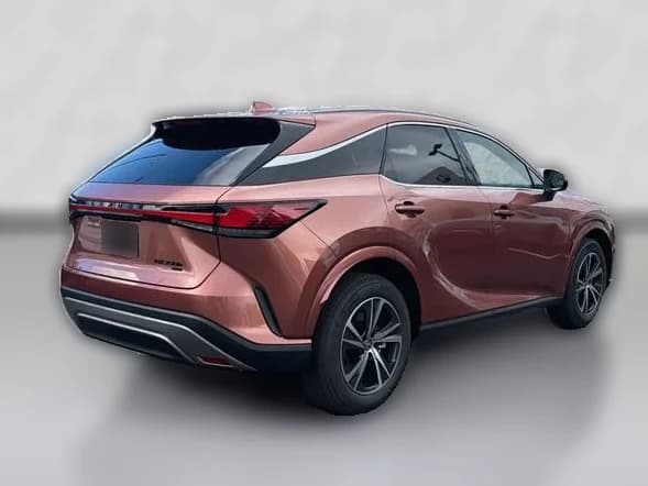 Lexus RX RX 350h AWD 2026 — side view