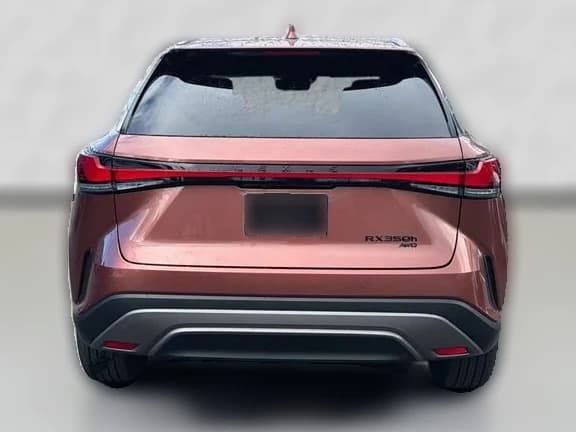 Lexus RX RX 350h AWD 2026 — side view
