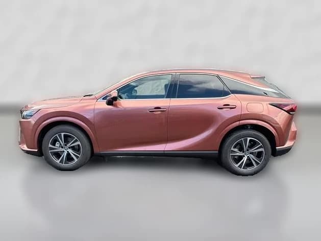 Lexus RX RX 350h AWD 2026 — side view