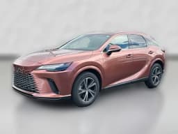 Lexus RX RX 350h AWD 2026 — side view