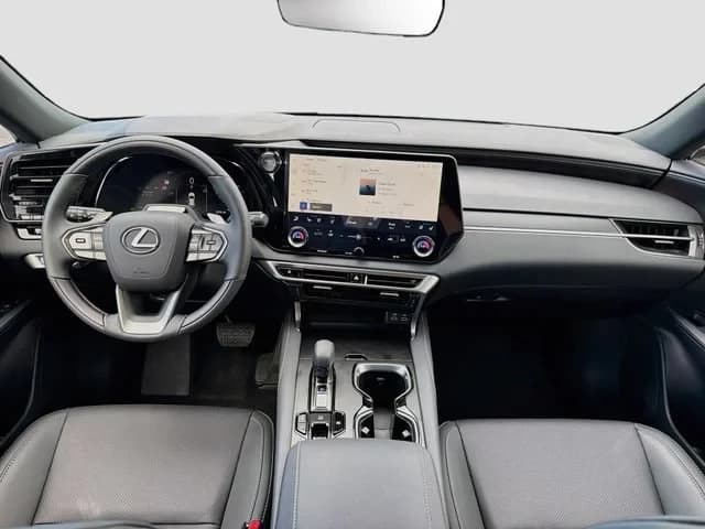 Lexus RX RX 350h AWD 2026 — side view