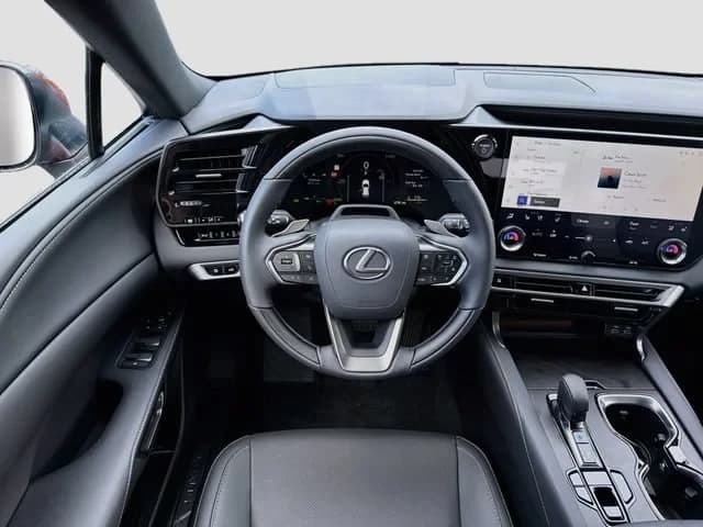 Lexus RX RX 350h AWD 2026 — side view