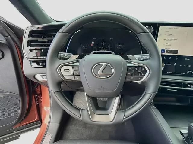 Lexus RX RX 350h AWD 2026 — side view