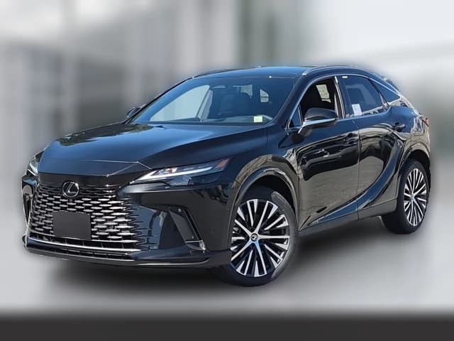 Lexus RX RX 350h Premium+ AWD 2026 — side view