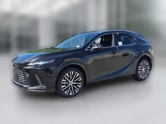 Lexus RX RX 350h Premium+ AWD 2026 — side view