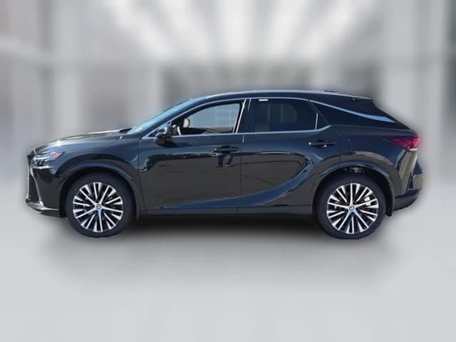 Lexus RX RX 350h Premium+ AWD 2026 — side view
