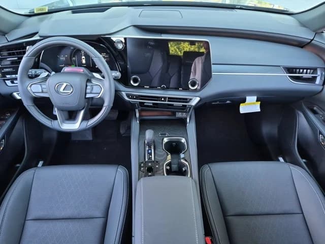 Lexus RX RX 350h Premium+ AWD 2026 — side view