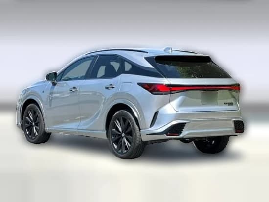 Lexus RX RX 500h F SPORT Performance AWD 2026 — side view