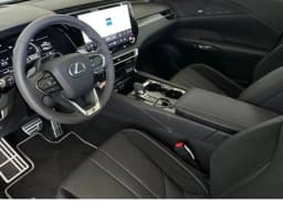 Lexus RX RX 500h F SPORT Performance AWD 2026 — side view