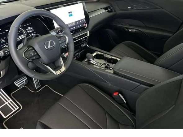 Lexus RX RX 500h F SPORT Performance AWD 2026 — side view