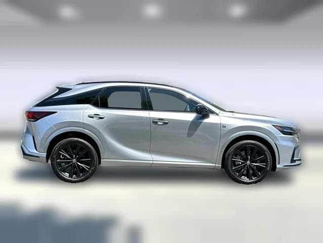 Lexus RX RX 500h F SPORT Performance AWD 2026 — side view