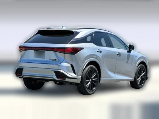 Lexus RX RX 500h F SPORT Performance AWD 2026 — side view