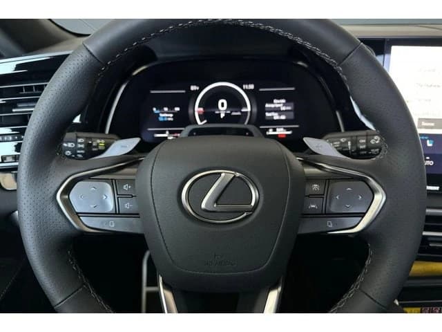 Lexus RX RX 500h F SPORT Performance AWD 2026 — side view
