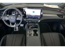 Lexus RX RX 500h F SPORT Performance AWD 2026 — side view