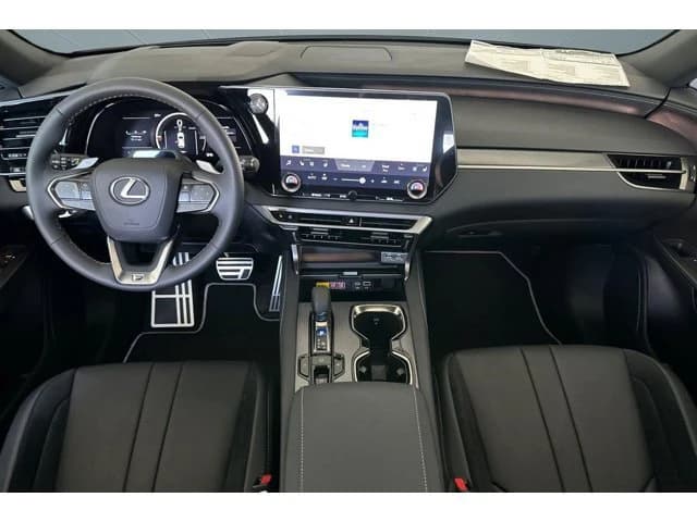 Lexus RX RX 500h F SPORT Performance AWD 2026 — side view