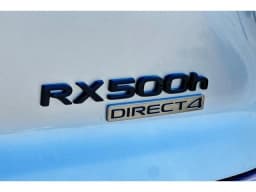 Lexus RX RX 500h F SPORT Performance AWD 2026 — side view