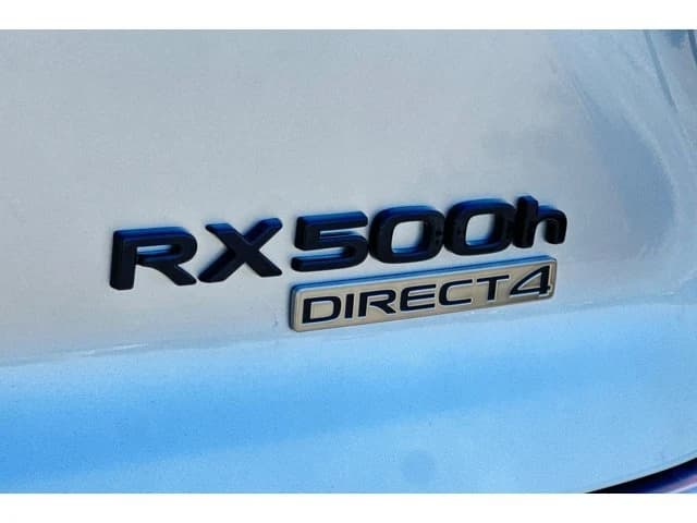 Lexus RX RX 500h F SPORT Performance AWD 2026 — side view