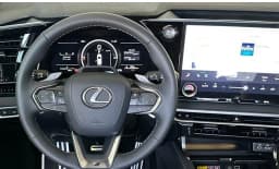 Lexus RX RX 500h F SPORT Performance AWD 2026 — side view