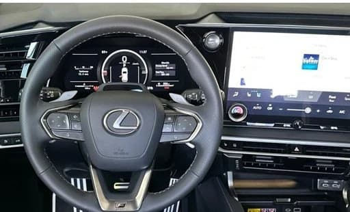 Lexus RX RX 500h F SPORT Performance AWD 2026 — side view