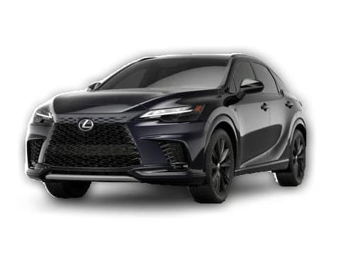 Lexus RX RX 500h F SPORT Performance AWD 2026 — side view