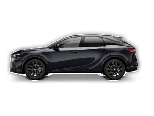 Lexus RX RX 500h F SPORT Performance AWD 2026 — side view