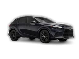 Lexus RX RX 500h F SPORT Performance AWD 2026 — side view