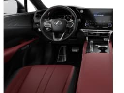 Lexus RX RX 500h F SPORT Performance AWD 2026 — side view