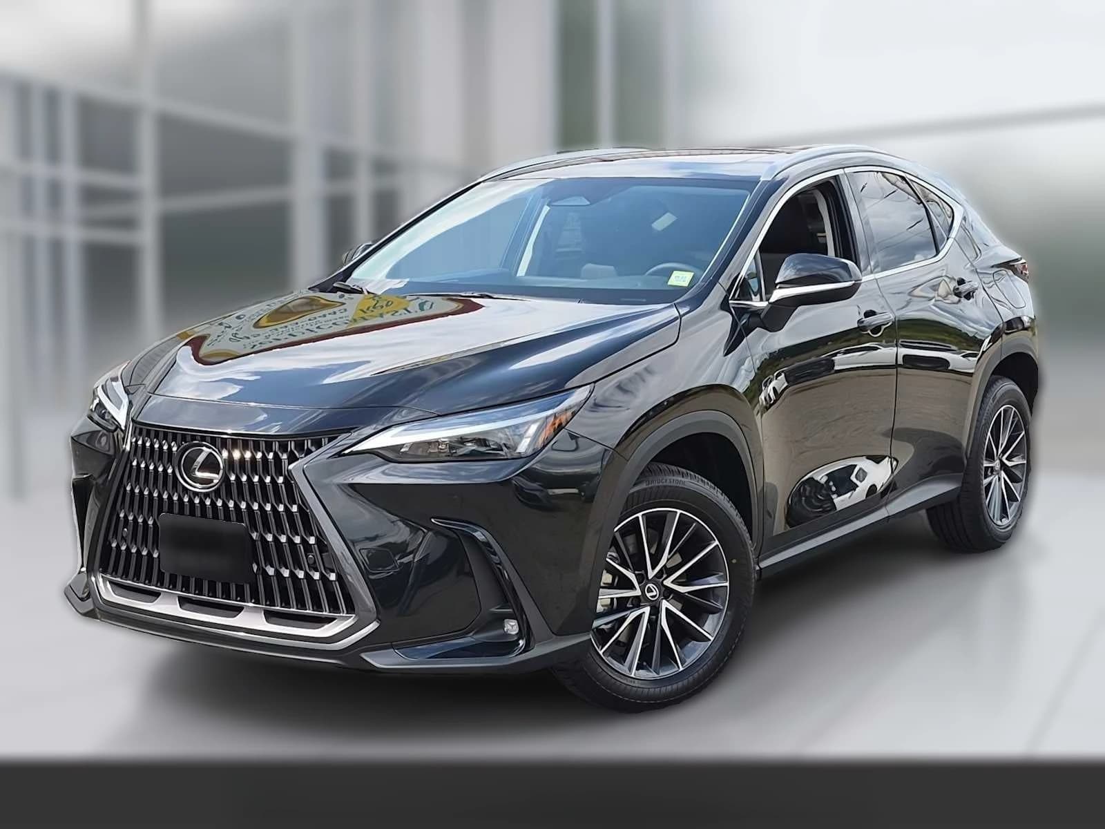 Lexus NX NX 350 Premium AWD 2026 — side view