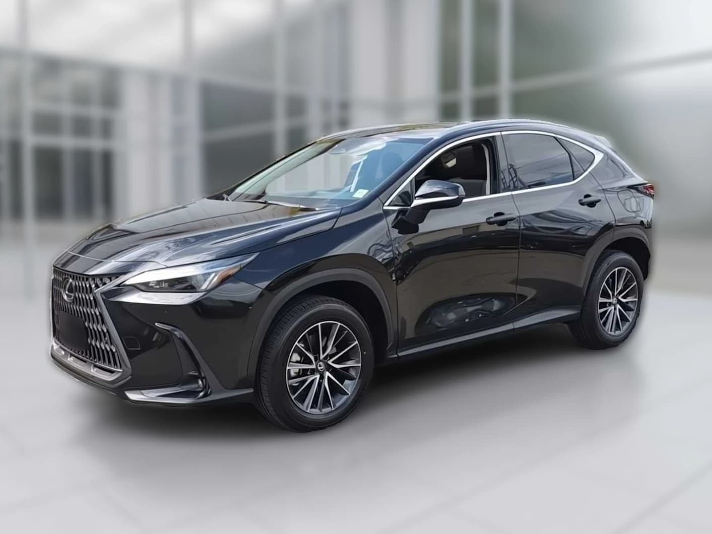 Lexus NX NX 350 Premium AWD 2026 — side view