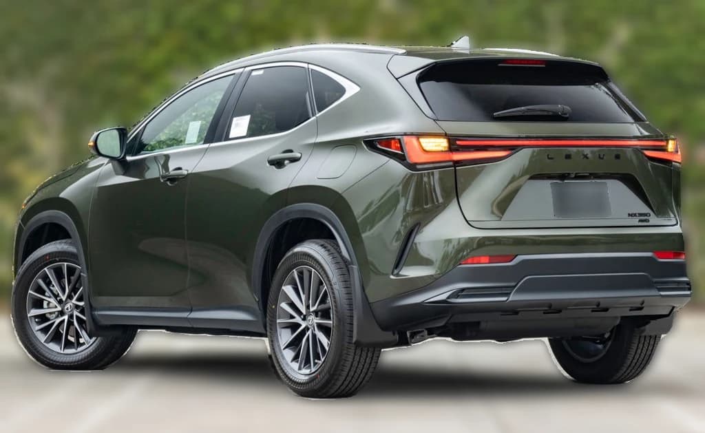 Lexus NX NX 350 Premium AWD 2026 — side view