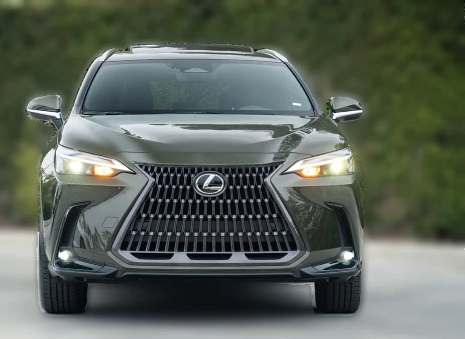 Lexus NX NX 350 Premium AWD 2026 — side view