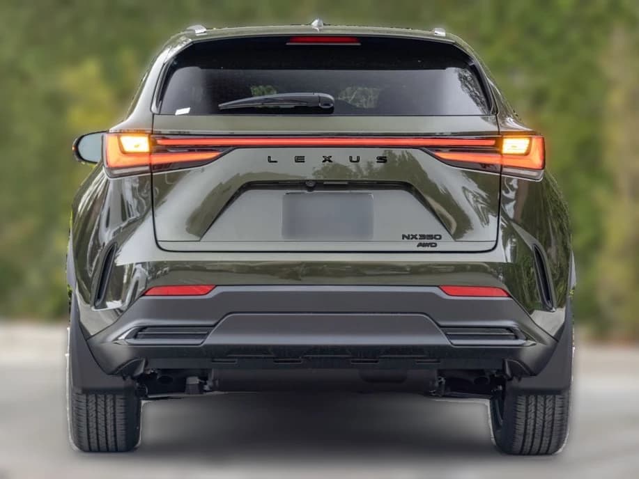 Lexus NX NX 350 Premium AWD 2026 — side view