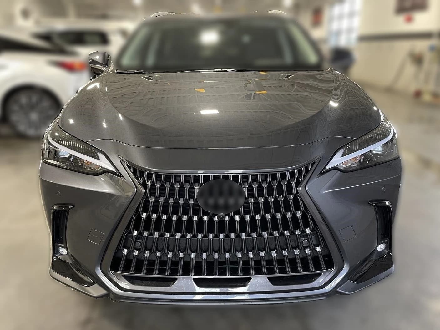Lexus NX NX 350 Premium AWD 2026 — side view