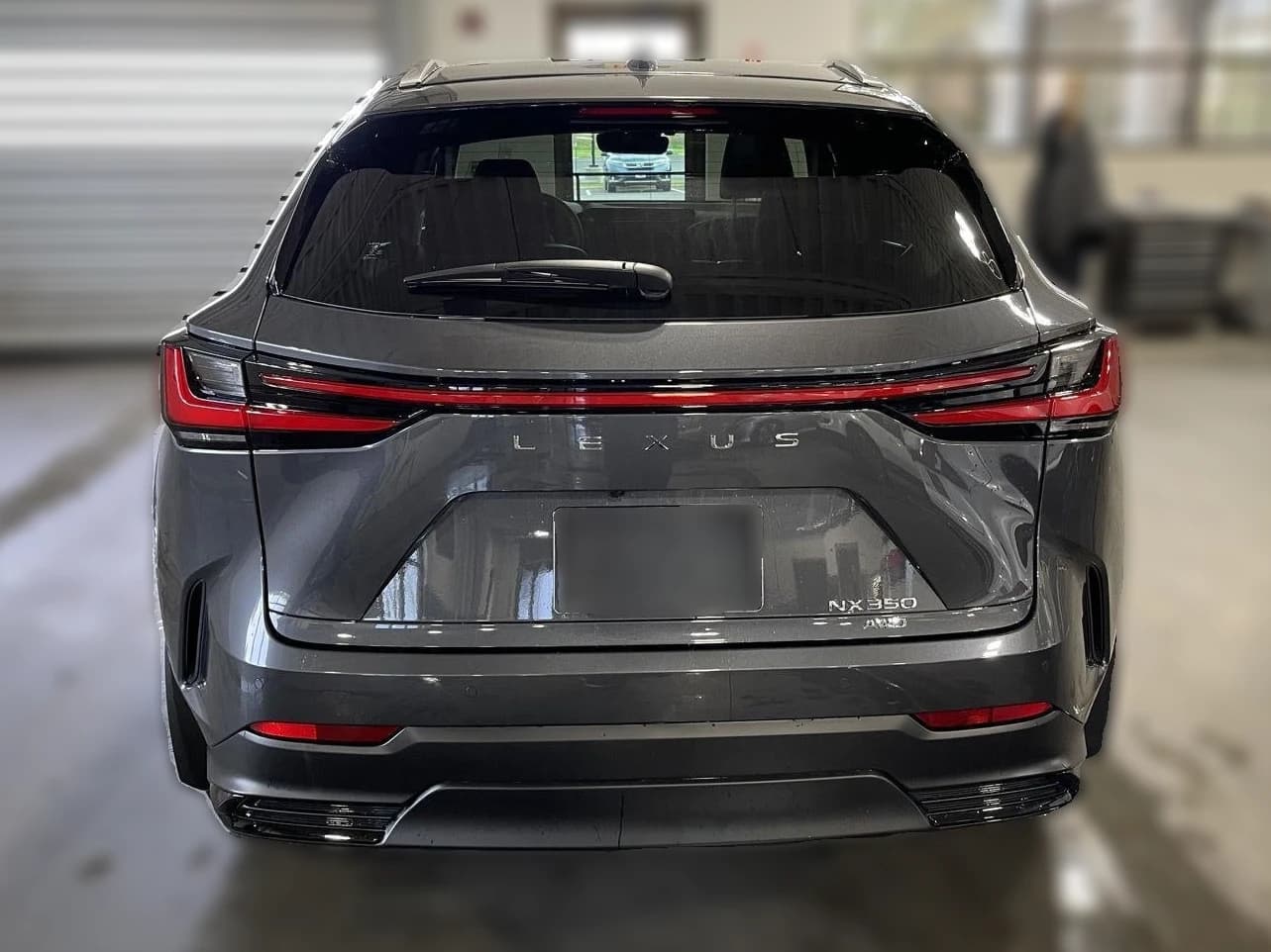 Lexus NX NX 350 Premium AWD 2026 — side view