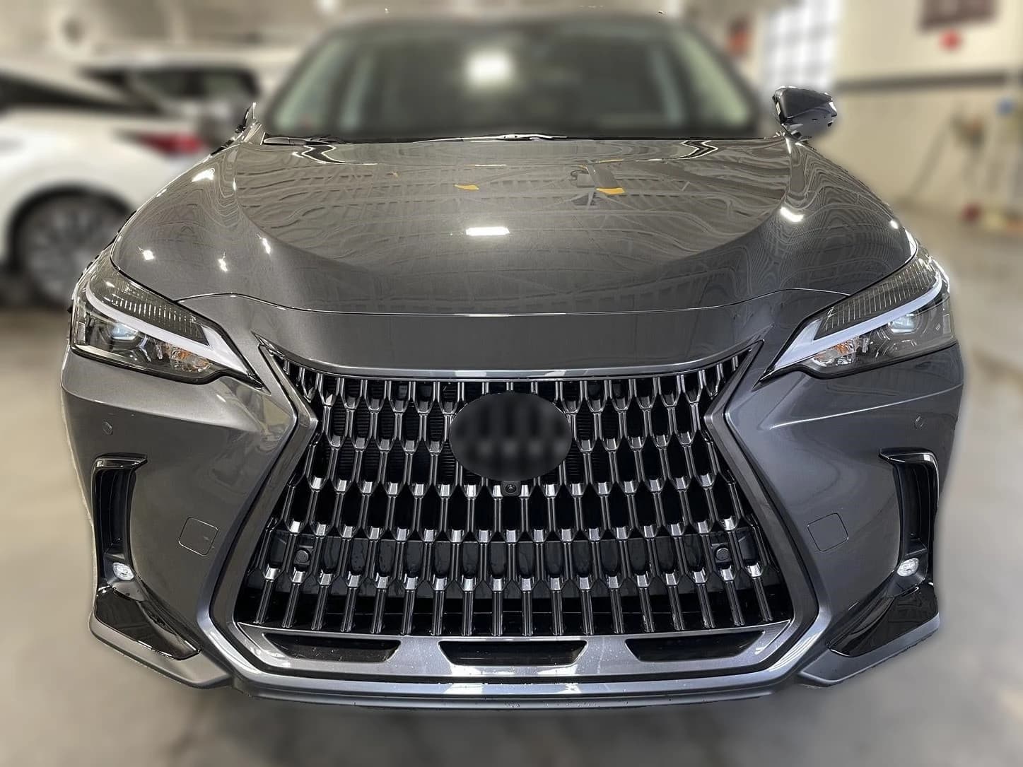 Lexus NX NX 350 Premium AWD 2026 — side view