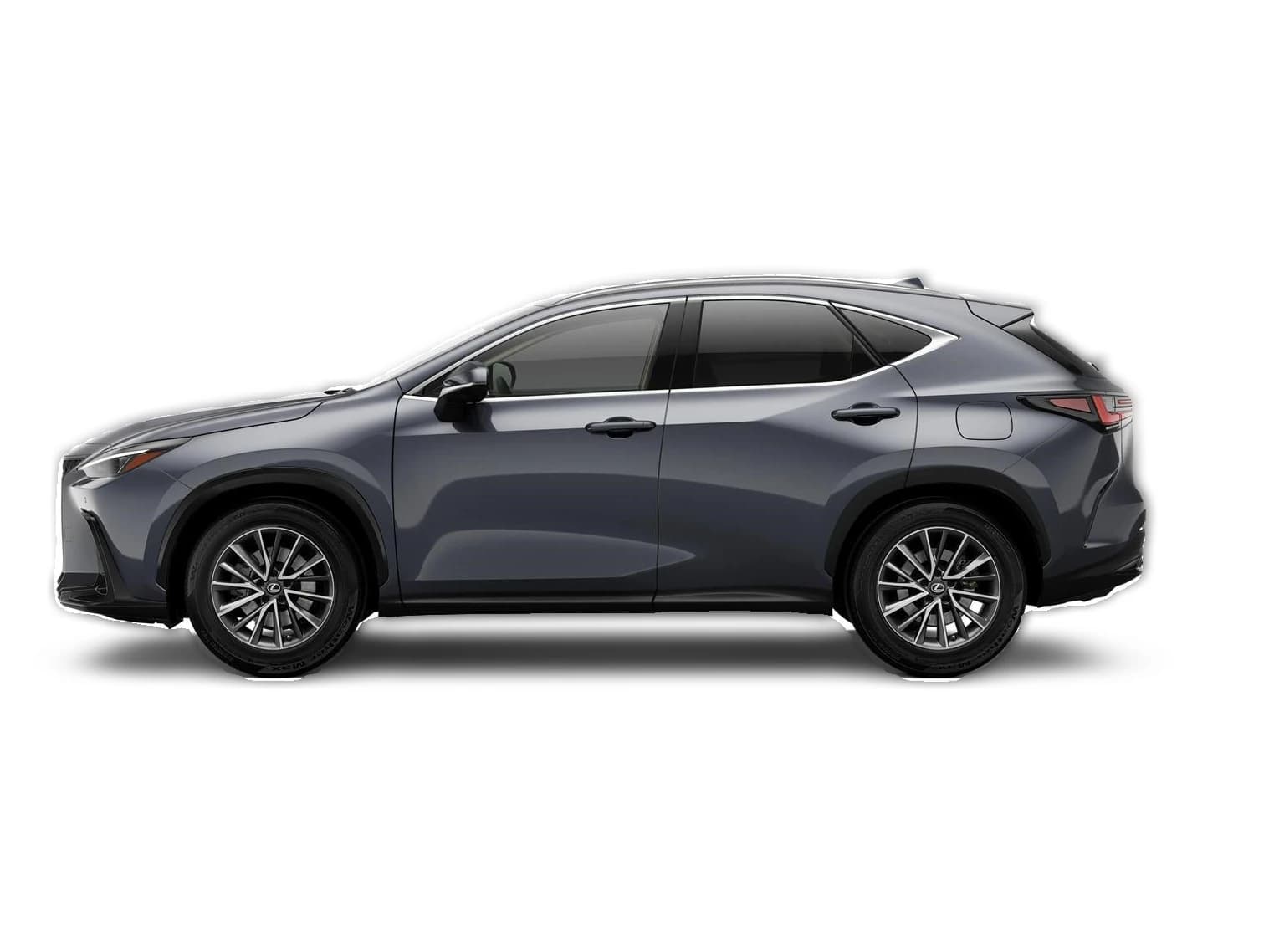 Lexus NX NX 350 Premium AWD 2026 — side view
