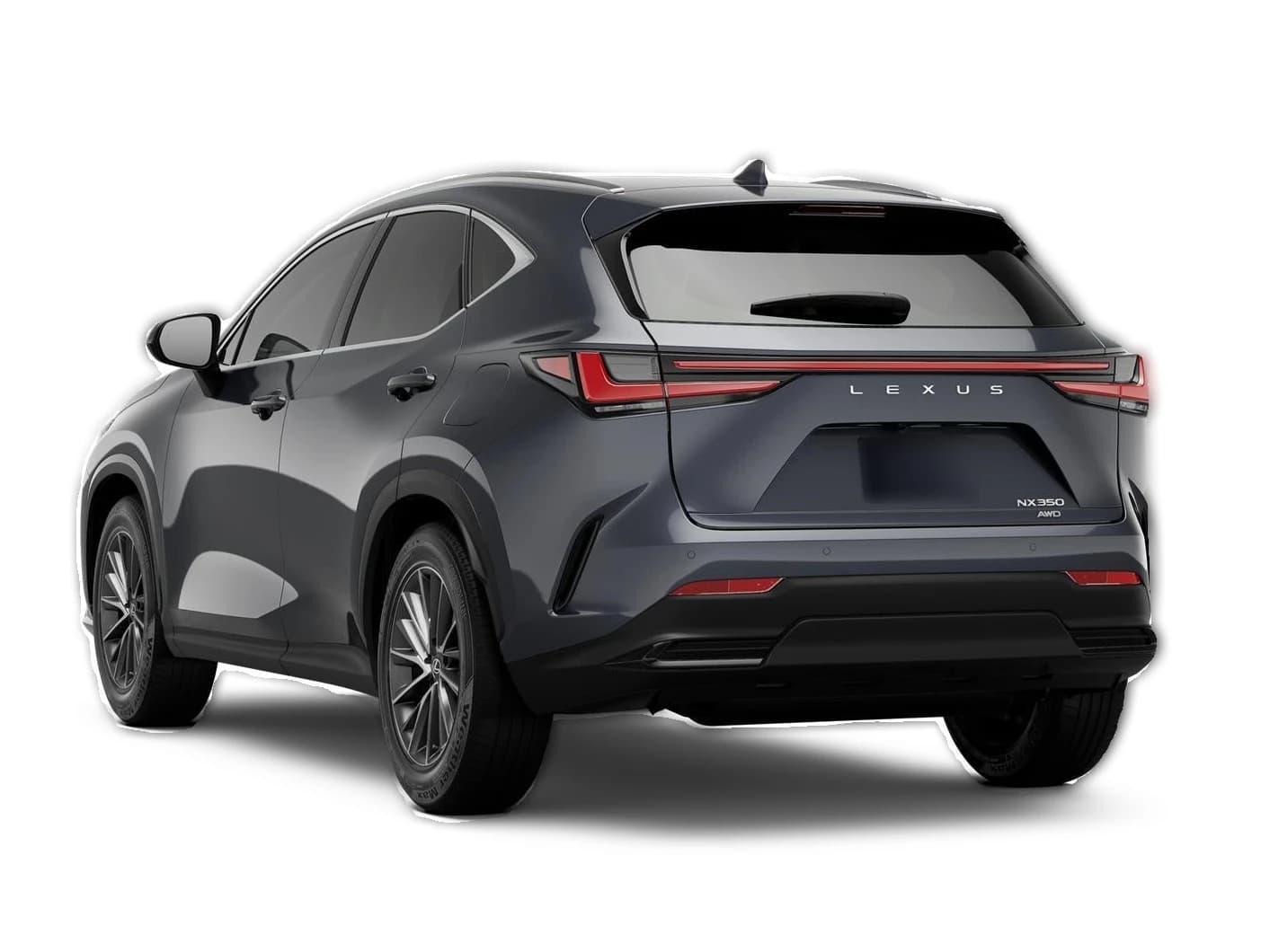 Lexus NX NX 350 Premium AWD 2026 — side view