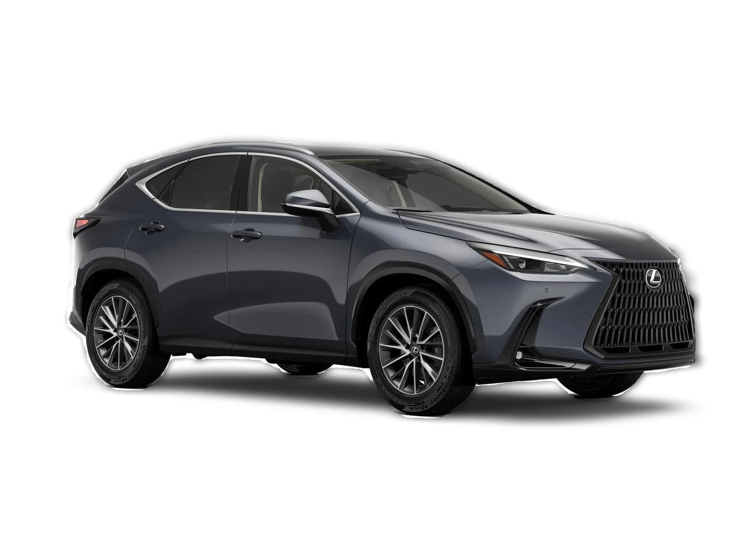 Lexus NX NX 350 Premium AWD 2026 — side view