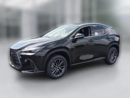 Lexus NX NX 350 Premium AWD 2026 — side view