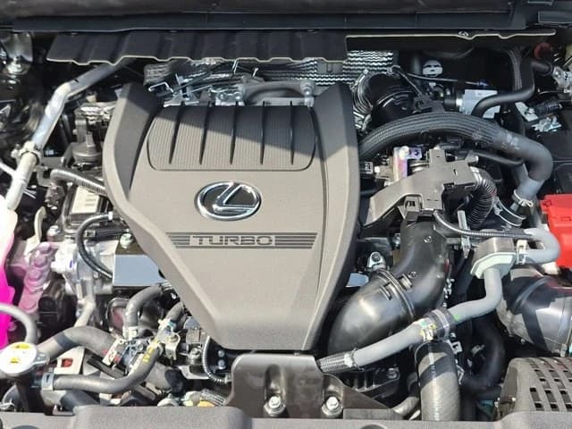 Lexus NX NX 350 Premium AWD 2026 — side view