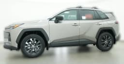 Toyota RAV4 XLE Premium AWD (Natl) 2026 — side view